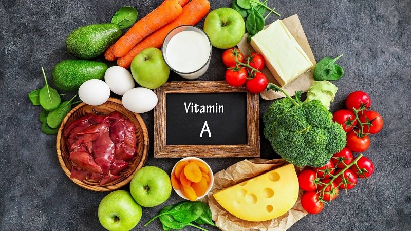 Một số thực phẩm chứa vitamin A tốt cho mắt