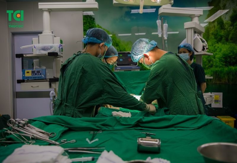 điều trị hẹp bao quy đầu