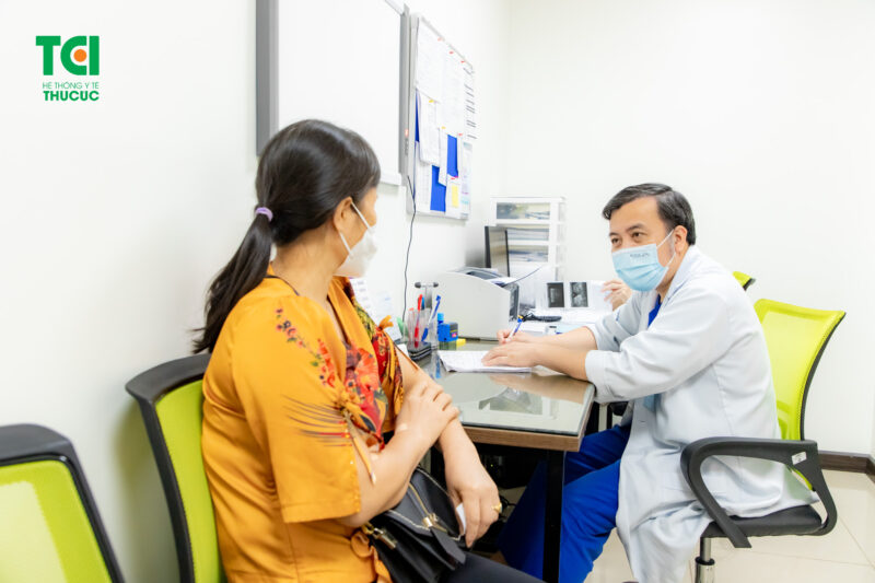 Chẩn đoán xác định ợ hơi nóng rát vùng thượng vị