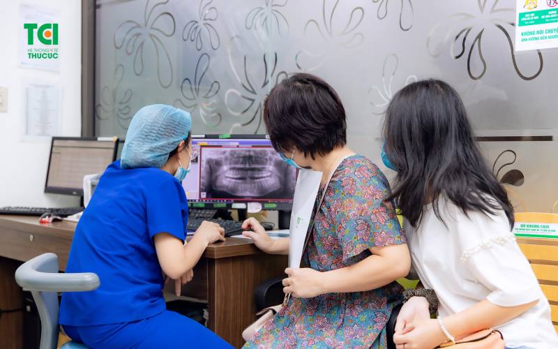 niềng răng tại Hà Nội quy trình