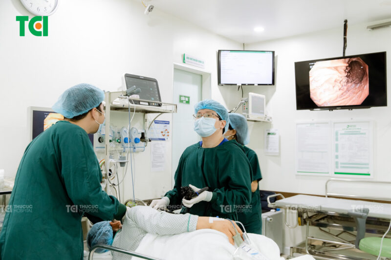 Chẩn đoán dịch vị trào ngược lên thực quả