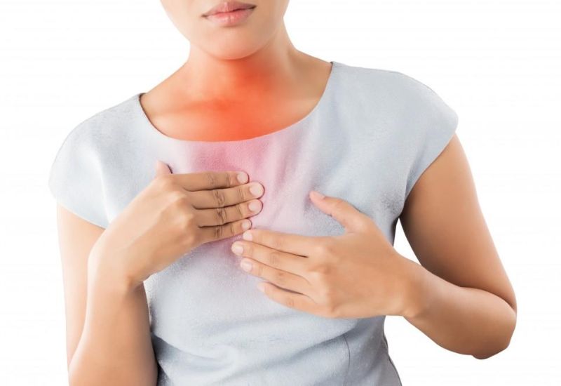 Triệu chứng tức ngực, nuốt nghẹn và bệnh lý trào ngược GERD