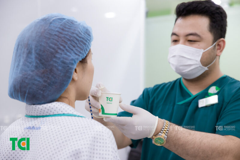 Đo HRM tại Thu Cúc TCI