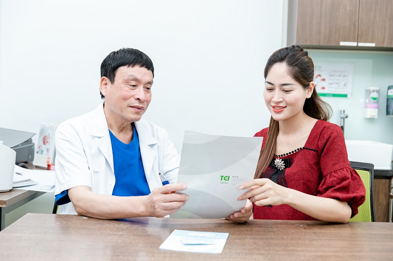 TCI - một phòng khám thai sản gần đây 