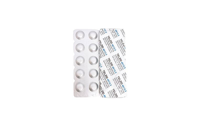Telzid 40/12.5 là thuốc gì?