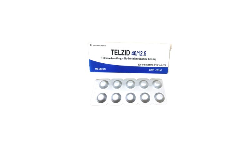 Công dụng của thuốc Telzid 40/12.5 là gì?