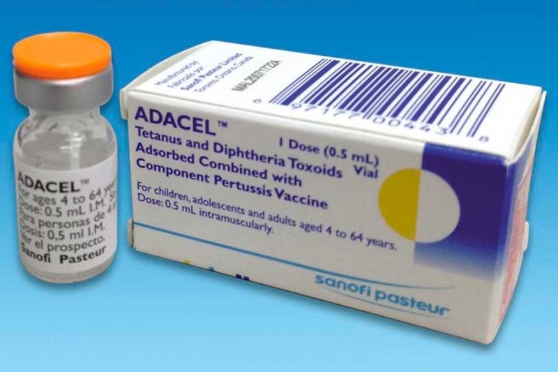 Vắc xin Adacel nhập khẩu từ Pháp