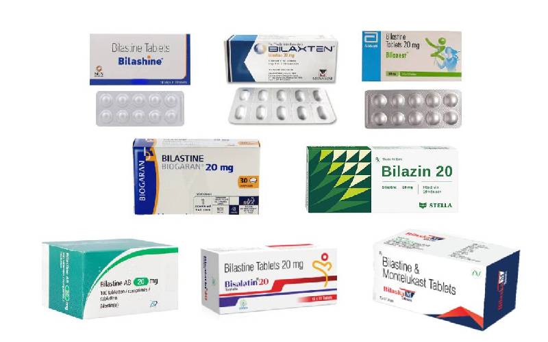 bilastine thuốc dị ứng