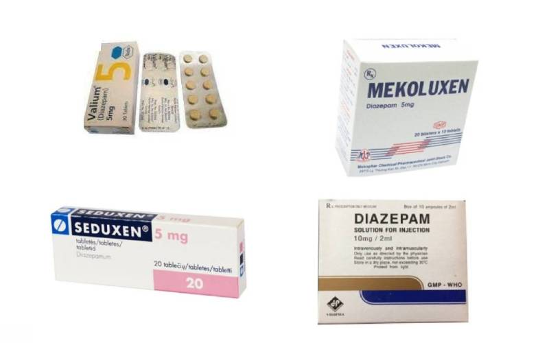 thuốc Diazepam