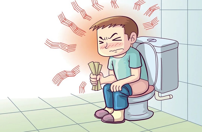 Bệnh tiêu chảy cấp rất phổ biến ở trẻ nhỏ