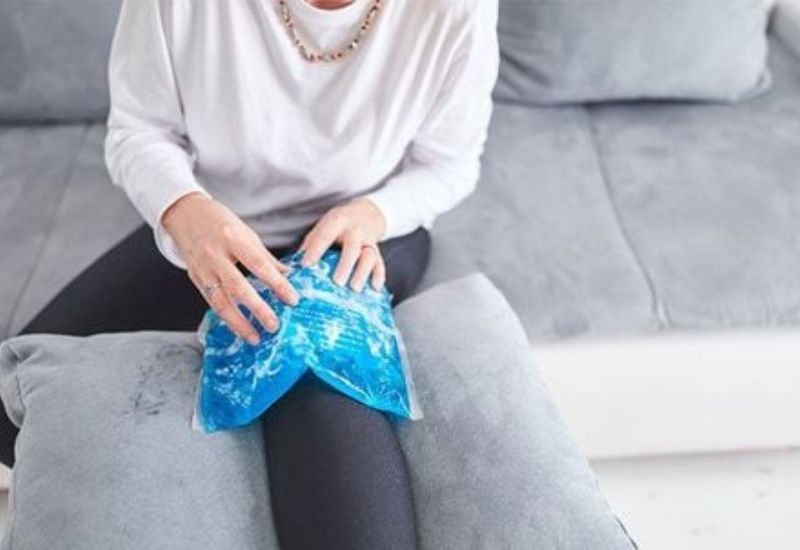 Nâng cao vùng bị thương khi bị chấn thương phần mềm