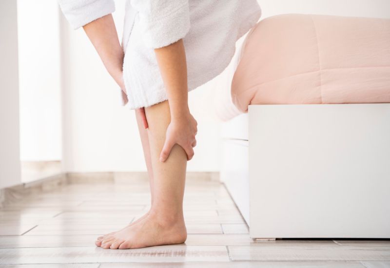 Biểu hiện bị chấn thương phần mềm ở chân