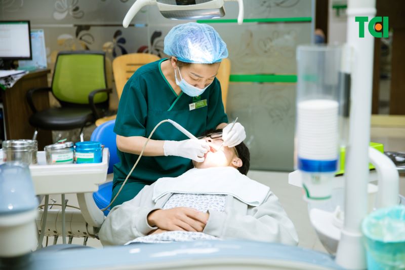 Khách hàng sẽ được tùy chọn chất liệu trám hàn theo nhu cầu của mình.