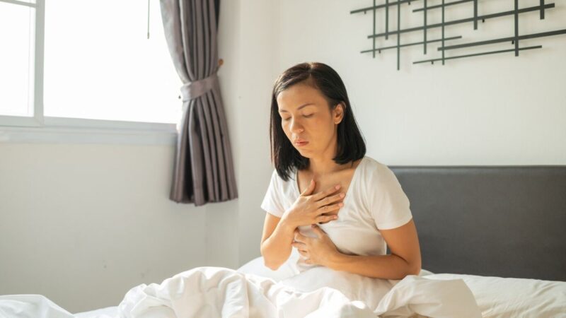 trào ngược dạ dày tiết nước bọt