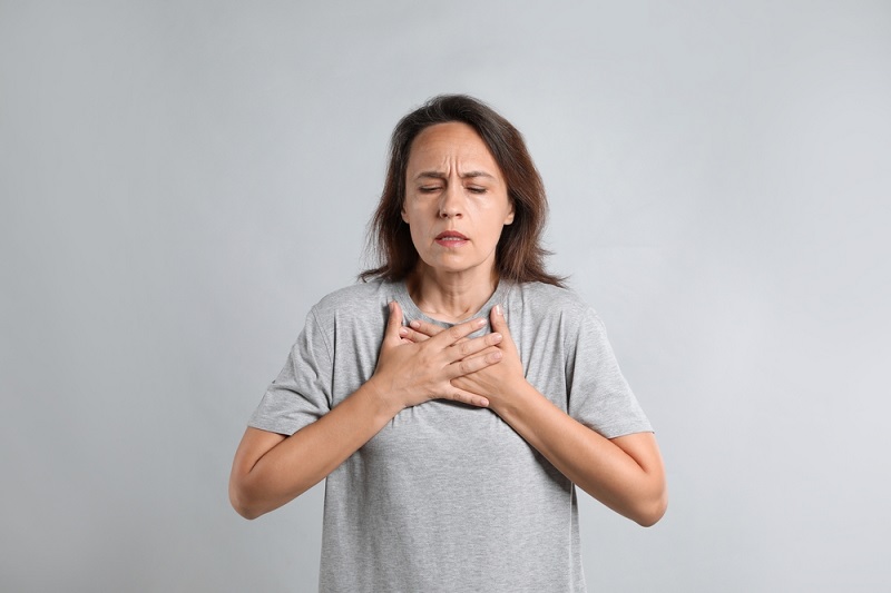 Cơ chế trào ngược gây khó thở