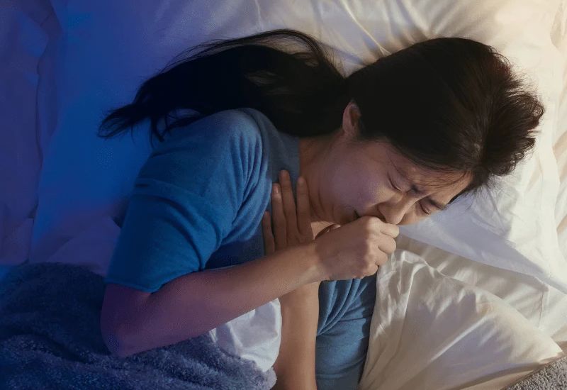 Tại sao trào ngược dạ dày thực quản gây ho về đêm