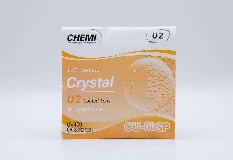Chemi U2 1.60: Tròng kính cận rẻ nhất tại Thu Cúc TCI
