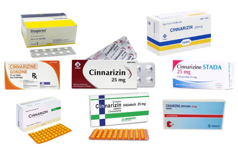 thuốc Cinnarizin