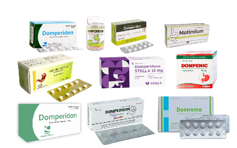 thuốc Domperidon 10mg