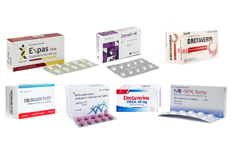 Drotaverin là thuốc gì
