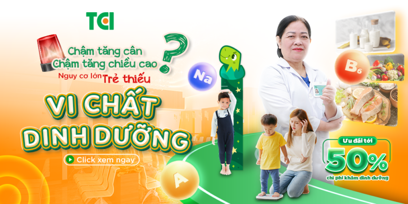 Ưu đãi khám dinh dưỡng