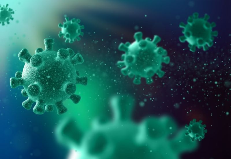 Đau mắt đỏ phát sinh do virus, thường thuộc nhóm adenovirus, enterovirus hoặc herpes simplex virus.
