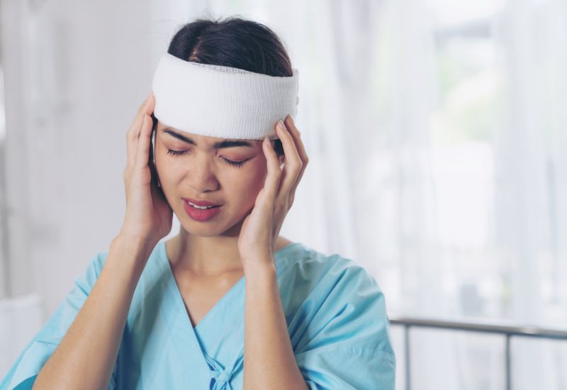 biểu hiện chấn thương phần mềm ở đầu