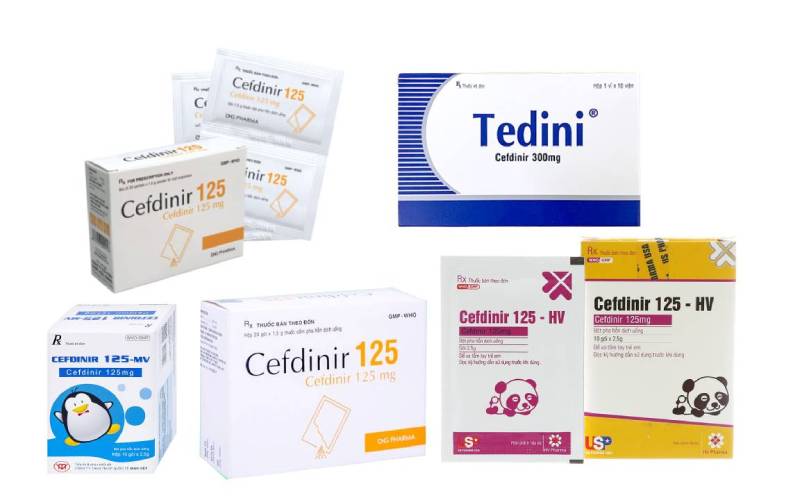 sản phẩm Cefdinir