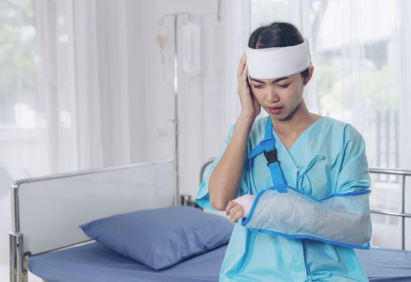 chấn thương phần mềm ở đầu