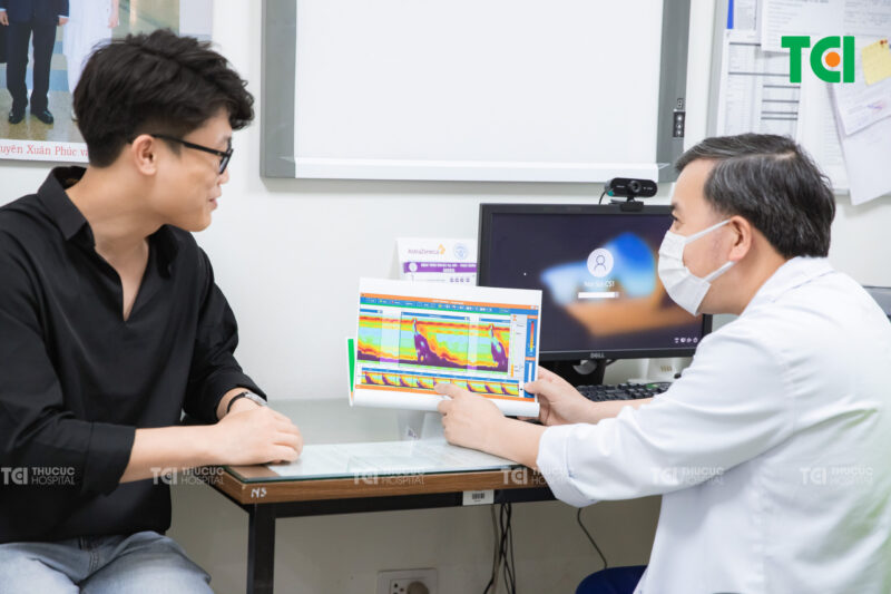Đo áp lực và nhu động thực quản độ phân giải cao HRM