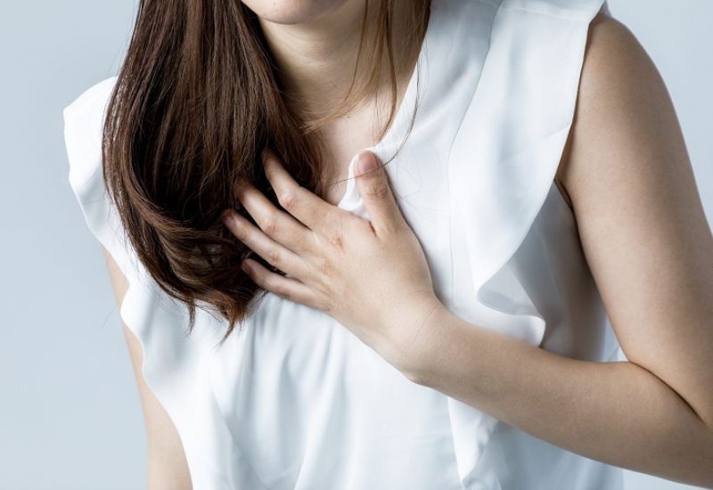 nuốt vướng khó thở
