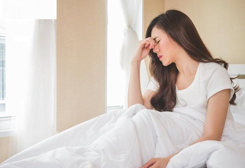 ợ hơi buổi sáng