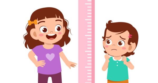 Thiếu canxi khiến trẻ khó phát triển chiều cao.