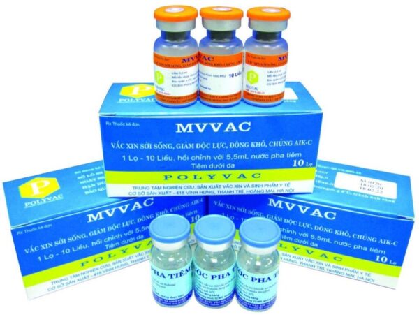 Vắc xin sởi đơn có thể được ưu tiên tiêm trong hoàn cảnh bệnh dịch đang diễn ra.