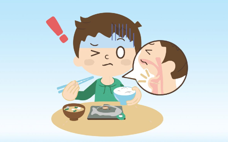 Trị hóc xương cá nhỏ dễ dàng