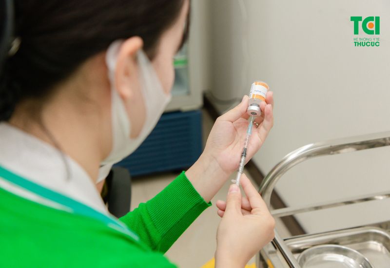 Lịch tiêm chủng vắc xin viêm não Nhật Bản trong tiêm chủng mở rộng