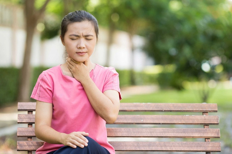 Triệu chứng viêm họng do trào ngược