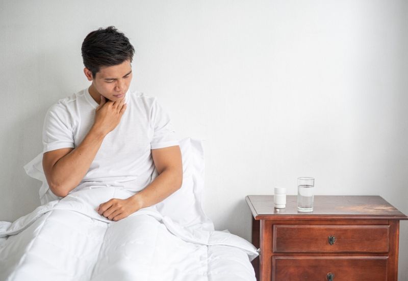 Những biến chứng nguy hiểm của đau ngực do trào ngược dạ dày
