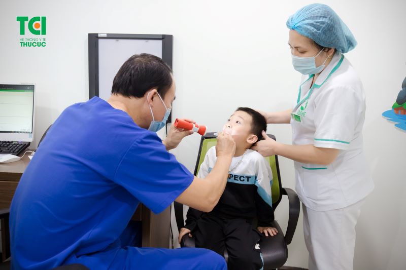 viêm phế quản khó thở