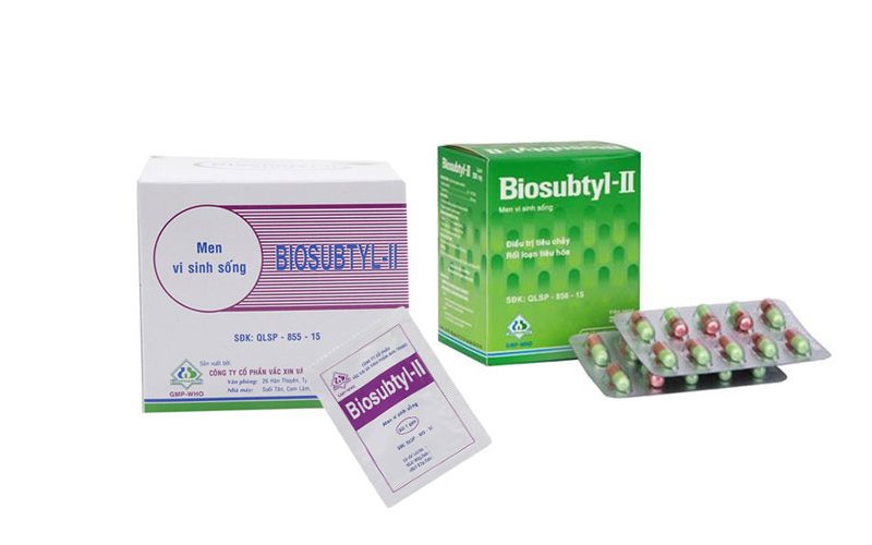 Các thuốc Biosubtyl