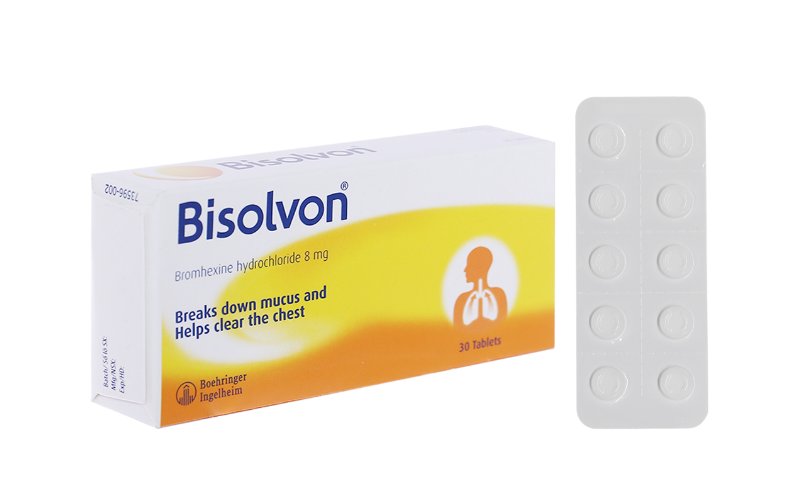 bao bì Bisolvon