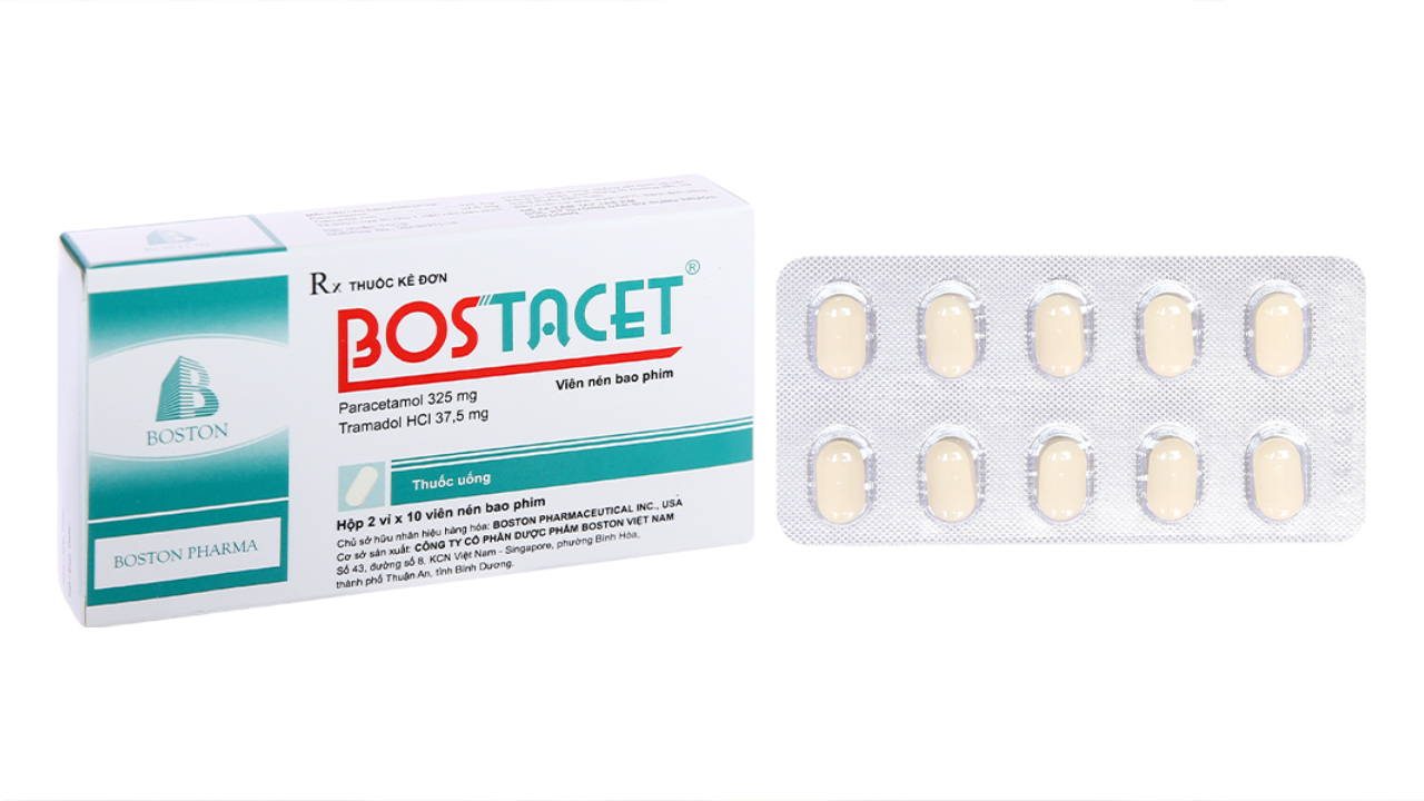 Bostacet: Giải pháp hiệu quả cho cơn đau và sốt
