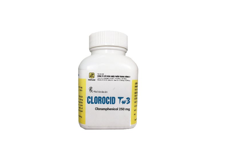Clorocid dùng thế nào