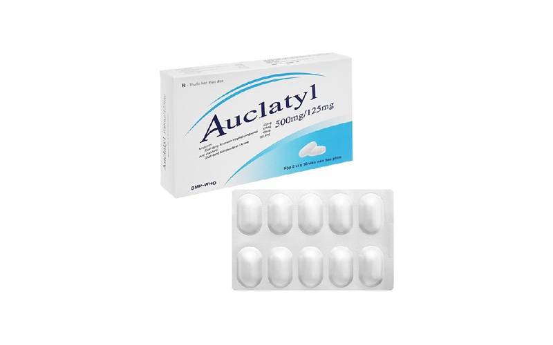 Auclatyl trị bệnh gì