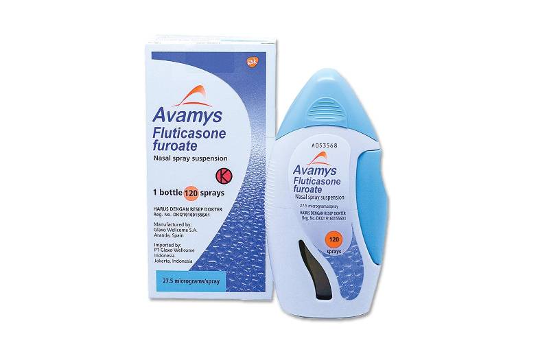 xịt mũi Avamys