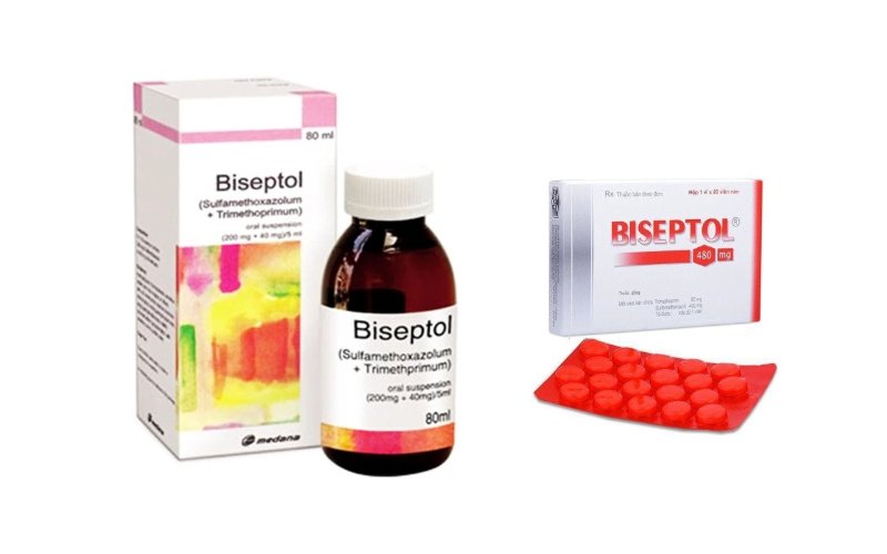 dạng bào chế Biseptol