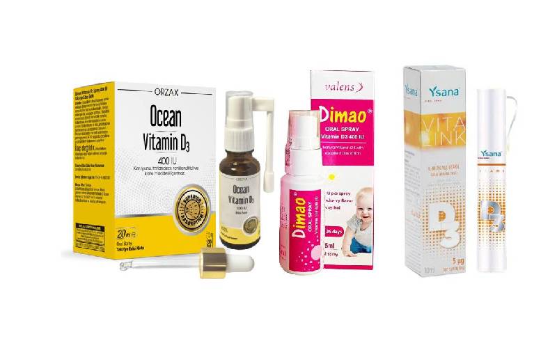vai trò của D3 dạng xịt