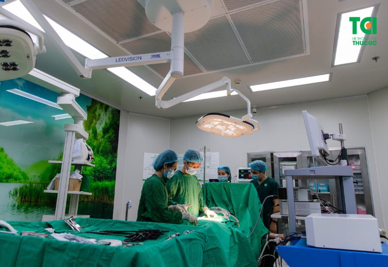 phẫu thuật gãy xương mác