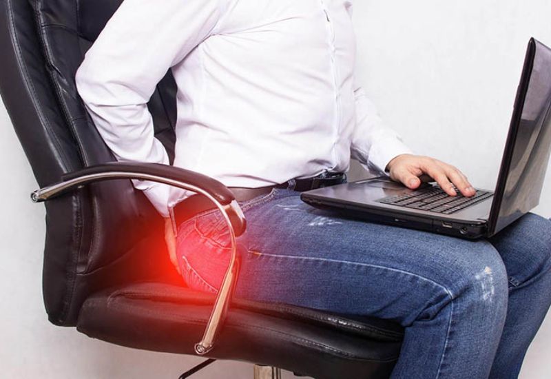 biểu hiện của áp xe vùng hậu môn