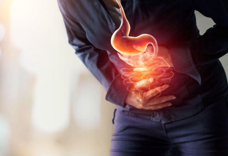 phòng ngừa đau bụng do trào ngược dạ dày